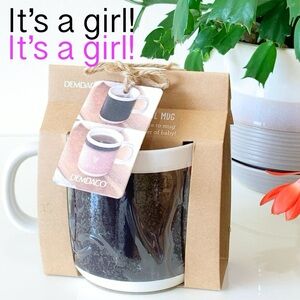 Demdaco Mug Gender Reveal Girl 16oz